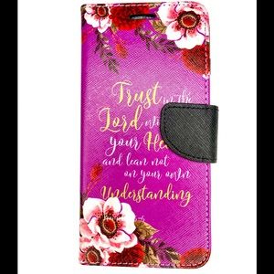 Proverbs 3:5-6 Phone Case for iPhone 8 Plus